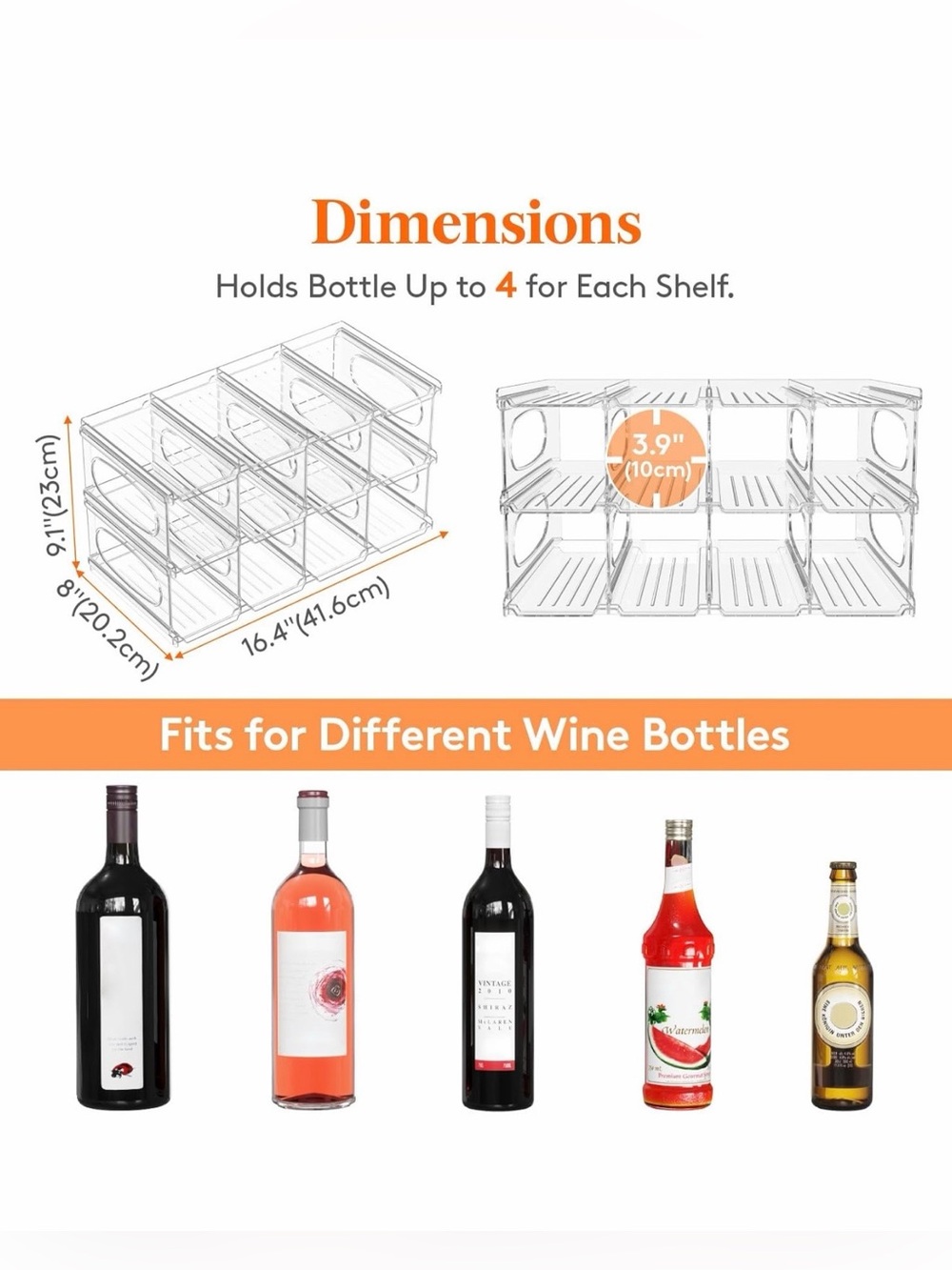 Countertop Wine Rack - Picture 2 of 5